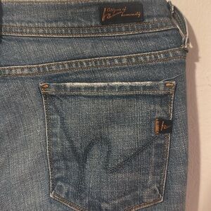 Citizens of humanity Jeans/Flair stretch ingrid#002  great condition